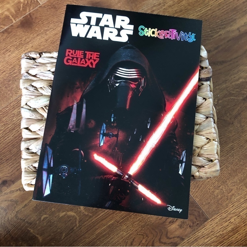 Star Wars Stickertivity: Rule the Galaxy
